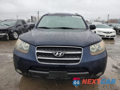 Piąte zdjęcie samochodu w środku: 2007 HYUNDAI SANTA FE SE VIN:5NMSH73E67H000919 - miniatura