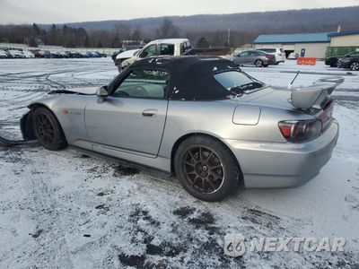 Drugie zdjęcie samochodu z przodu: 2007 HONDA S2000 VIN:JHMAP21417S002009 - miniatura