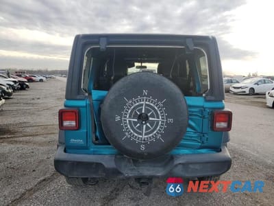 Zdjęcie 6 z 13 samochodu: 2020 JEEP WRANGLER UNLIMITED SPORT VIN:1C4HJXDN0LW323111 - miniatura