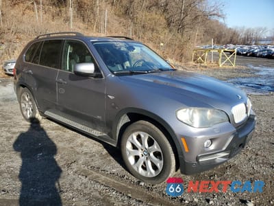 Czwarte zdjęcie samochodu z boku: 2008 BMW X5 4.8I VIN:5UXFE83538L161467 - miniatura