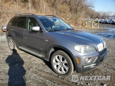 Czwarte zdjęcie samochodu z boku: 2008 BMW X5 4.8I VIN:5UXFE83538L161467 - miniatura