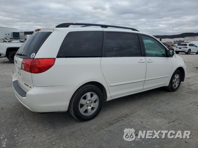 Trzecie zdjęcie samochodu z tyłu: 2008 TOYOTA SIENNA CE VIN:5TDZK23CX8S219088 - miniatura