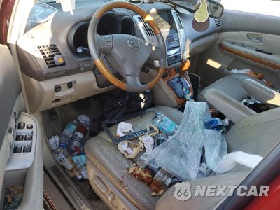 Zdjęcie 8 z 14 samochodu: 2009 LEXUS RX 350 VIN:2T2GK31U29C066818 - miniatura