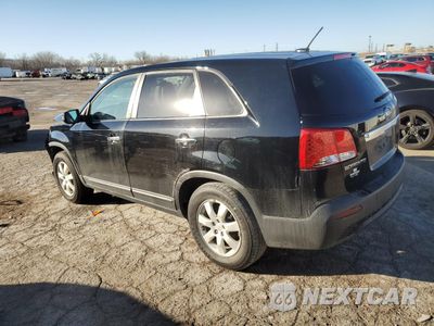 Drugie zdjęcie samochodu z przodu: 2011 KIA SORENTO BASE VIN:5XYKT3A18BG186442 - miniatura