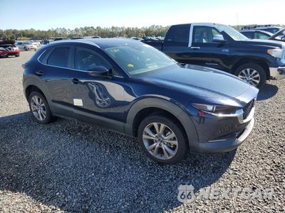 Czwarte zdjęcie samochodu z boku: 2022 MAZDA CX-30 PREFERRED VIN:3MVDMBCL9NM403498 - miniatura