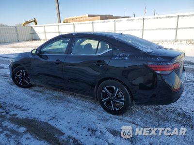 Drugie zdjęcie samochodu z przodu: 2024 NISSAN SENTRA SV VIN:3N1AB8CV4RY308878 - miniatura