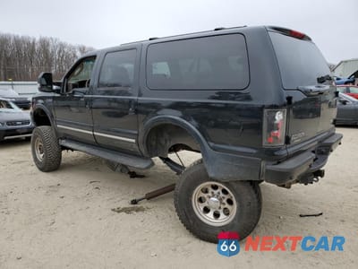 Drugie zdjęcie samochodu z przodu: 2003 FORD EXCURSION LIMITED VIN:1FMSU43P83ED55014 - miniatura