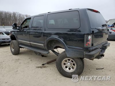 Drugie zdjęcie samochodu z przodu: 2003 FORD EXCURSION LIMITED VIN:1FMSU43P83ED55014 - miniatura