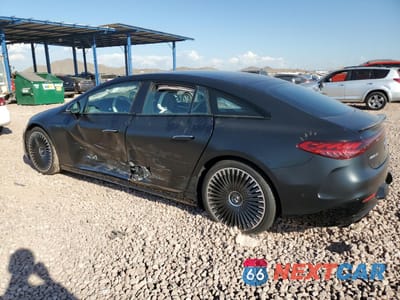 Drugie zdjęcie samochodu z przodu: 2024 MERCEDES-BENZ EQS SEDAN AMG EQS 4MATIC+ VIN:W1KCG5FB7RA044475 - miniatura