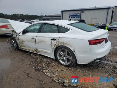Drugie zdjęcie samochodu z przodu: 2021 AUDI A5 PREMIUM PLUS 45 VIN:WAUFACF54MA041742 - miniatura