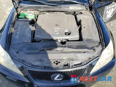 Zdjęcie 12 z 13 samochodu: 2008 LEXUS IS 250 VIN:JTHBK262385084030 - miniatura