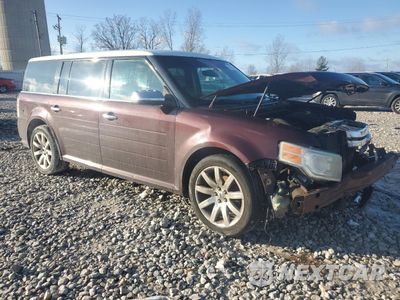 Czwarte zdjęcie samochodu z boku: 2009 FORD FLEX LIMITED VIN:2FMEK63C79BA14431 - miniatura