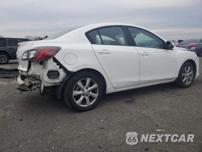 Trzecie zdjęcie samochodu z tyłu: 2010 MAZDA 3 I VIN:JM1BL1SG4A1155730 - miniatura