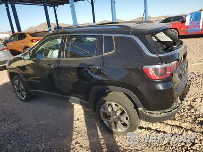 Drugie zdjęcie samochodu z przodu: 2018 JEEP COMPASS LIMITED VIN:3C4NJDCB4JT117818 - miniatura