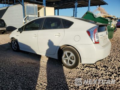 Drugie zdjęcie samochodu z przodu: 2014 TOYOTA PRIUS VIN:JTDKN3DU0E0387844 - miniatura