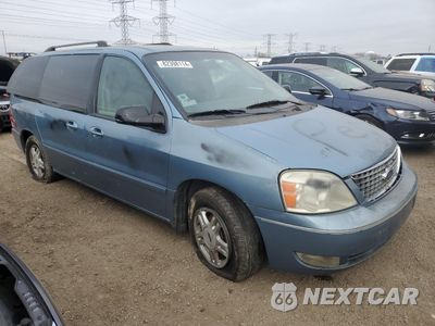 Czwarte zdjęcie samochodu z boku: 2007 FORD FREESTAR SEL VIN:2FMDA52297BA35098 - miniatura