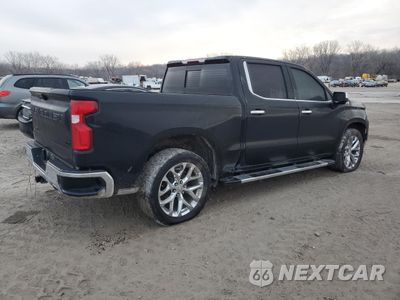 Trzecie zdjęcie samochodu z tyłu: 2022 CHEVROLET SILVERADO K1500 LTZ VIN:1GCUDGED8NZ554562 - miniatura