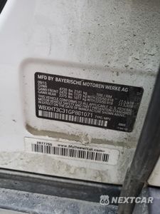 Zdjęcie 14 z 15 samochodu: 2016 BMW X1 XDRIVE28I VIN:WBXHT3C31GP881071 - miniatura