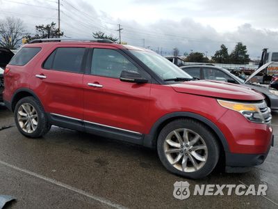 Czwarte zdjęcie samochodu z boku: 2012 FORD EXPLORER XLT VIN:1FMHK7D85CGA92820 - miniatura