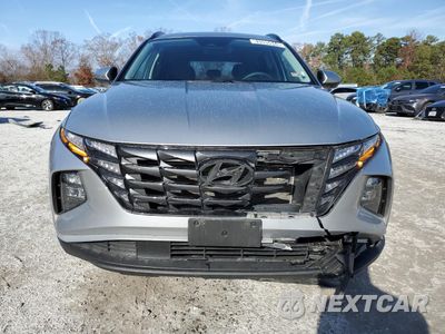 Piąte zdjęcie samochodu w środku: 2024 HYUNDAI TUCSON SEL VIN:5NMJBCDEXRH326987 - miniatura