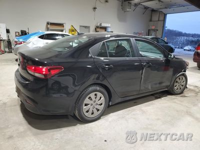 Trzecie zdjęcie samochodu z tyłu: 2019 KIA RIO S VIN:3KPA24AB5KE218533 - miniatura