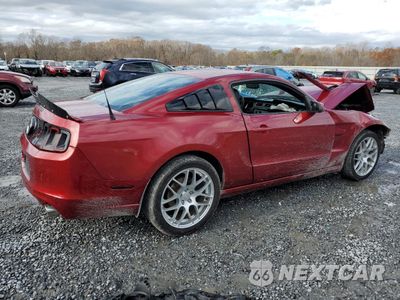 Trzecie zdjęcie samochodu z tyłu: 2014 FORD MUSTANG GT VIN:1ZVBP8CF0E5313270 - miniatura