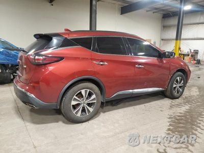 Trzecie zdjęcie samochodu z tyłu: 2020 NISSAN MURANO SV VIN:5N1AZ2BJ2LN136001 - miniatura