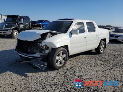 2013 HONDA RIDGELINE RTL 5FPYK1F51DB001906 - główne zdjęcie licytacji z USA - miniatura