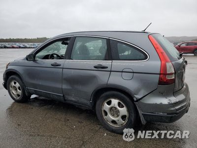 Drugie zdjęcie samochodu z przodu: 2010 HONDA CR-V LX VIN:5J6RE3H35AL015662 - miniatura