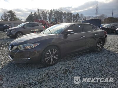 2016 NISSAN MAXIMA 3.5S 1N4AA6AP6GC411238 - główne zdjęcie licytacji z USA - miniatura