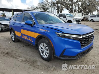 Czwarte zdjęcie samochodu z boku: 2024 HONDA CR-V LX VIN:2HKRS3H25RH310640 - miniatura