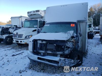 2021 FORD ECONOLINE E450 SUPER DUTY CUTAWAY VAN 1FDXE4FN2MDC09308 - główne zdjęcie licytacji z USA - miniatura