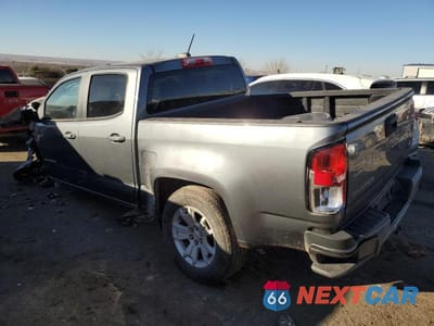 Drugie zdjęcie samochodu z przodu: 2021 CHEVROLET COLORADO LT VIN:1GCGSCEN3M1145192 - miniatura