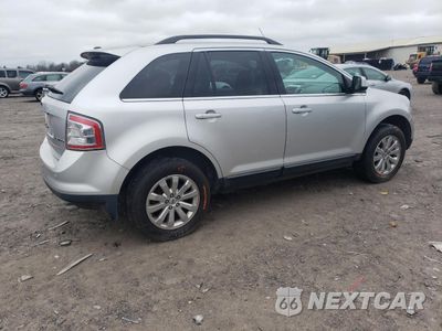 Trzecie zdjęcie samochodu z tyłu: 2010 FORD EDGE LIMITED VIN:2FMDK3KCXABA48833 - miniatura