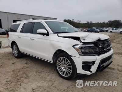 Czwarte zdjęcie samochodu z boku: 2024 FORD EXPEDITION MAX LIMITED VIN:1FMJK2A87REA17677 - miniatura