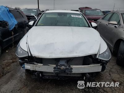 Piąte zdjęcie samochodu w środku: 2021 HYUNDAI SONATA SE VIN:5NPEG4JA7MH119415 - miniatura