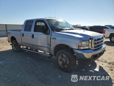 Czwarte zdjęcie samochodu z boku: 2004 FORD F250 SUPER DUTY VIN:1FTNW21P44ED77421 - miniatura