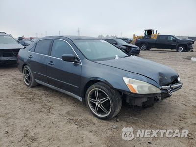 Czwarte zdjęcie samochodu z boku: 2006 HONDA ACCORD LX VIN:3HGCM56436G701078 - miniatura