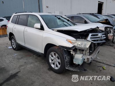 Czwarte zdjęcie samochodu z boku: 2011 TOYOTA HIGHLANDER BASE VIN:5TDBK3EH7BS082957 - miniatura