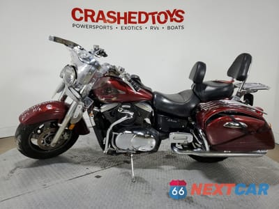 Trzecie zdjęcie samochodu z tyłu: 2003 KAWASAKI VN1500 L VIN:JKBVNAL163A021036 - miniatura