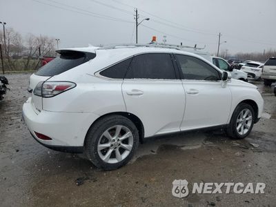 Trzecie zdjęcie samochodu z tyłu: 2011 LEXUS RX 350 VIN:2T2BK1BA8BC081686 - miniatura