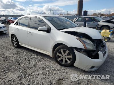 Czwarte zdjęcie samochodu z boku: 2012 NISSAN SENTRA 2.0 VIN:3N1AB6AP1CL747078 - miniatura