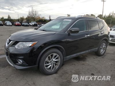 2015 NISSAN ROGUE S 5N1AT2MT3FC855824 - główne zdjęcie licytacji z USA - miniatura