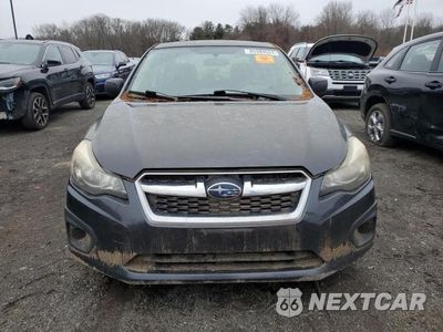 Piąte zdjęcie samochodu w środku: 2014 SUBARU IMPREZA VIN:JF1GJAA6XEH015592 - miniatura