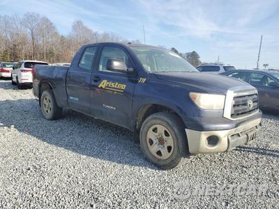 Czwarte zdjęcie samochodu z boku: 2010 TOYOTA TUNDRA DOUBLE CAB SR5 VIN:5TFRM5F10AX017155 - miniatura