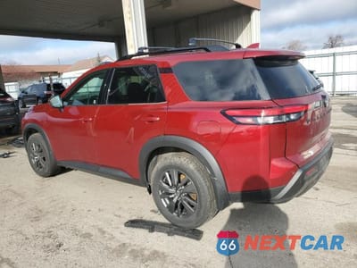 Drugie zdjęcie samochodu z przodu: 2022 NISSAN PATHFINDER SV VIN:5N1DR3BC5NC252683 - miniatura