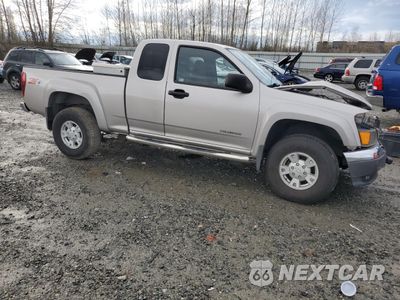Czwarte zdjęcie samochodu z boku: 2005 CHEVROLET COLORADO VIN:1GCDT196358291673 - miniatura