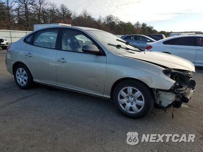 Czwarte zdjęcie samochodu z boku: 2007 HYUNDAI ELANTRA GLS VIN:KMHDU46D37U122051 - miniatura