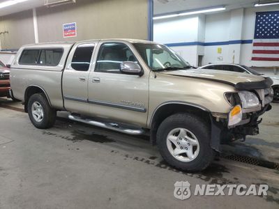 Czwarte zdjęcie samochodu z boku: 2003 TOYOTA TUNDRA ACCESS CAB SR5 VIN:5TBBT44143S421479 - miniatura