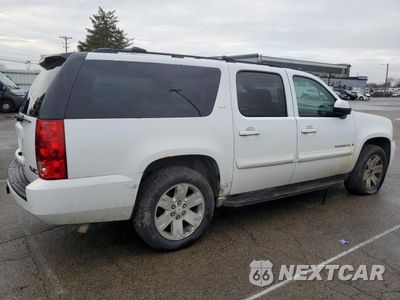 Trzecie zdjęcie samochodu z tyłu: 2008 GMC YUKON XL K1500 VIN:1GKFK16378J193947 - miniatura